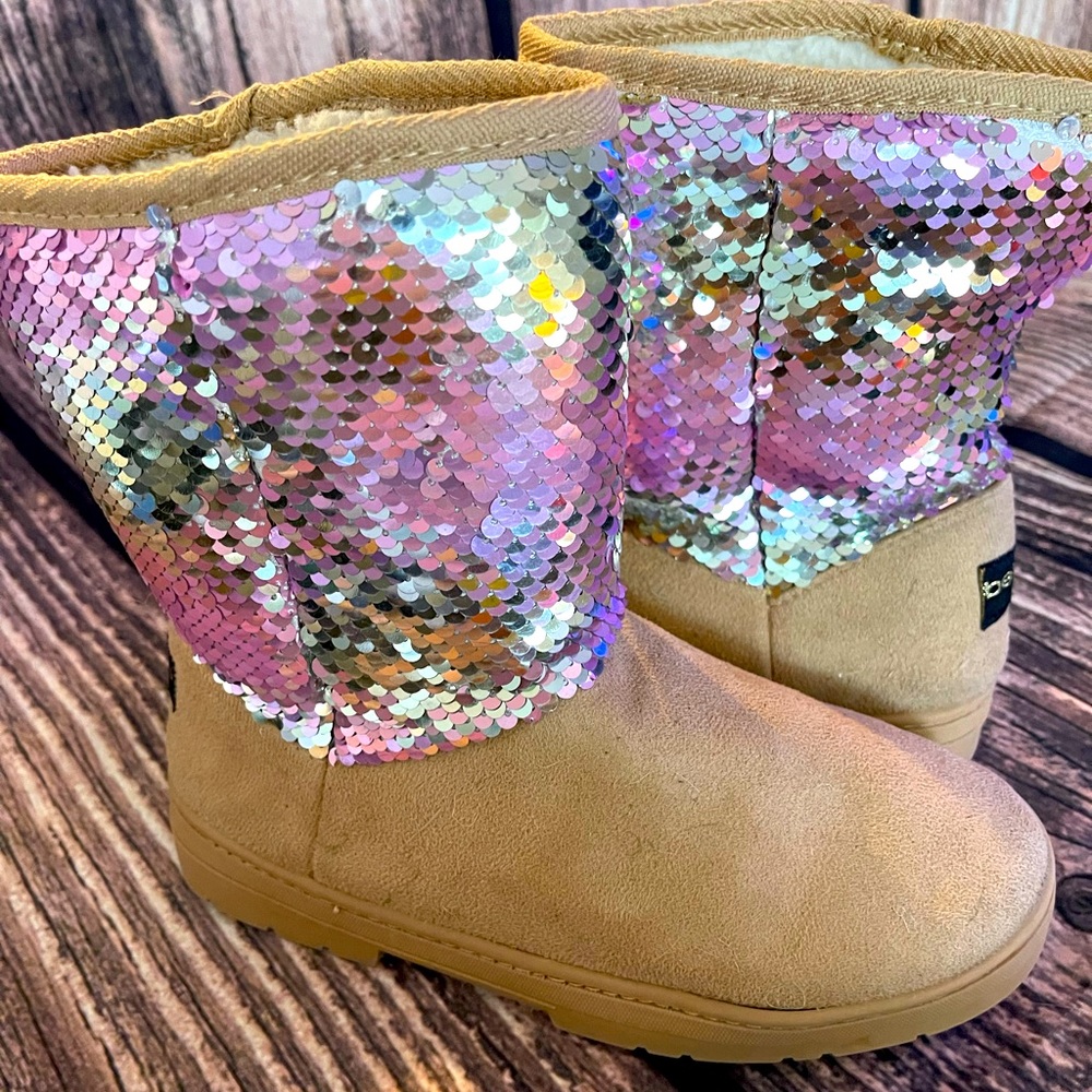 BeBe Girls Size 3 - Gently Worn - Winter Boot